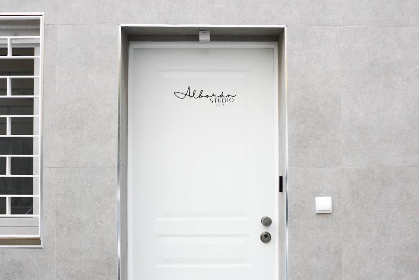 Studio Alboran Málaga Eksteriør billede
